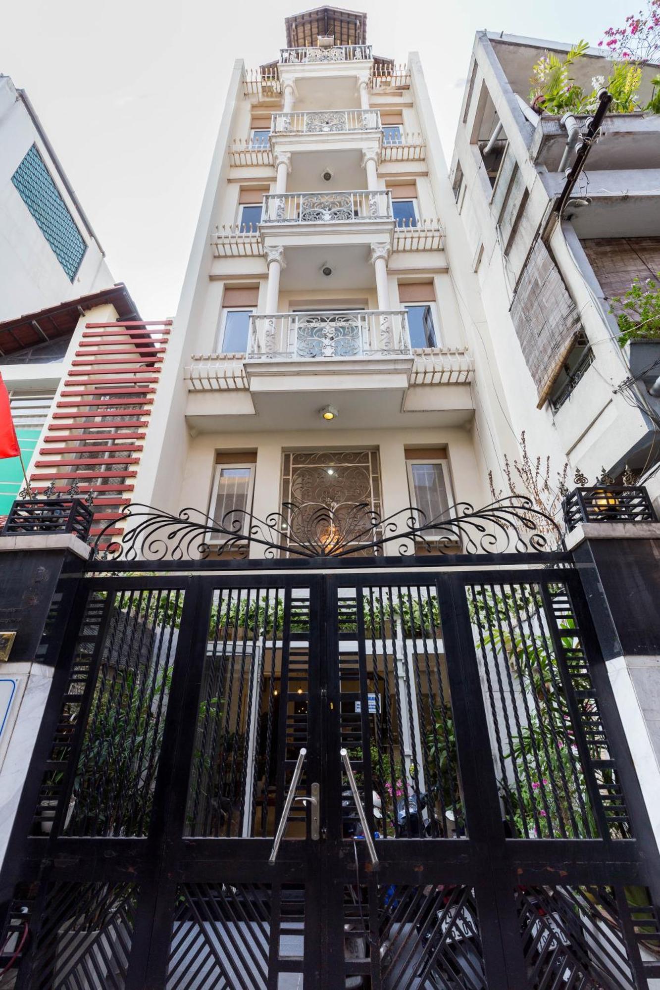 Nina Home Ho-Chi-Minh-Stadt Exterior foto